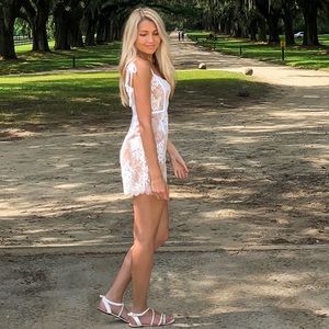 For Love & Lemons Lace Dress✨